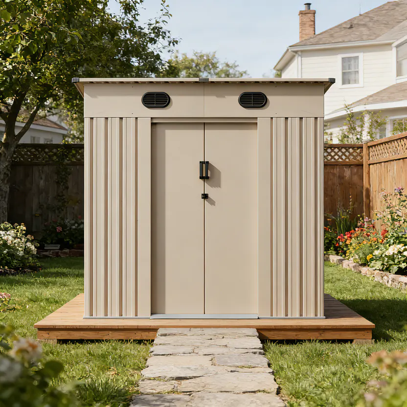 7x6-ft-pent-roof-metal-storage-shed-ks-scene-6