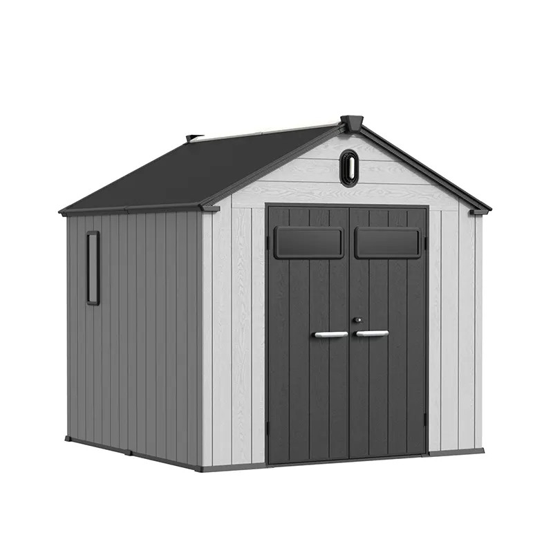 8 ft Gable Roof Resin Storage Shed | KC2 20 8-ft-gable-roof-resin-storage-shed-kc2-product-1