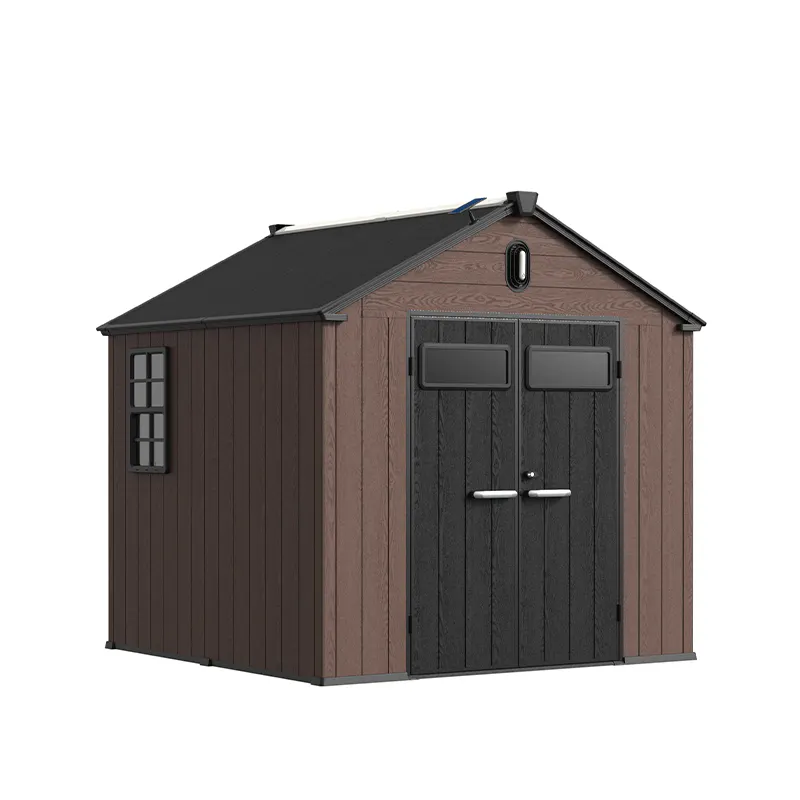 8 ft Gable Roof Resin Storage Shed | KC2 Ultra 2 8-ft-gable-roof-resin-storage-shed-kc2-ultra-product-1