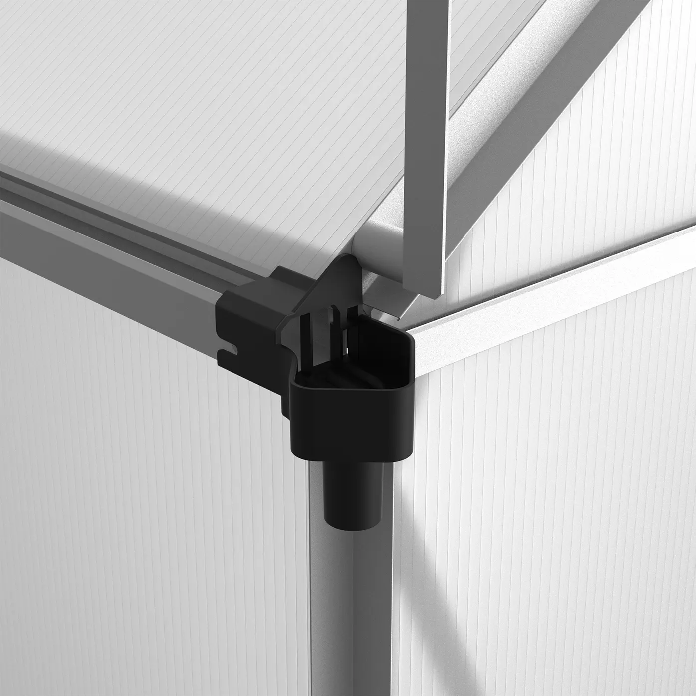 8x10-ft-aluminium-gable-roof-greenhouse-with-polycarbonate-panels-s-series-detail-3