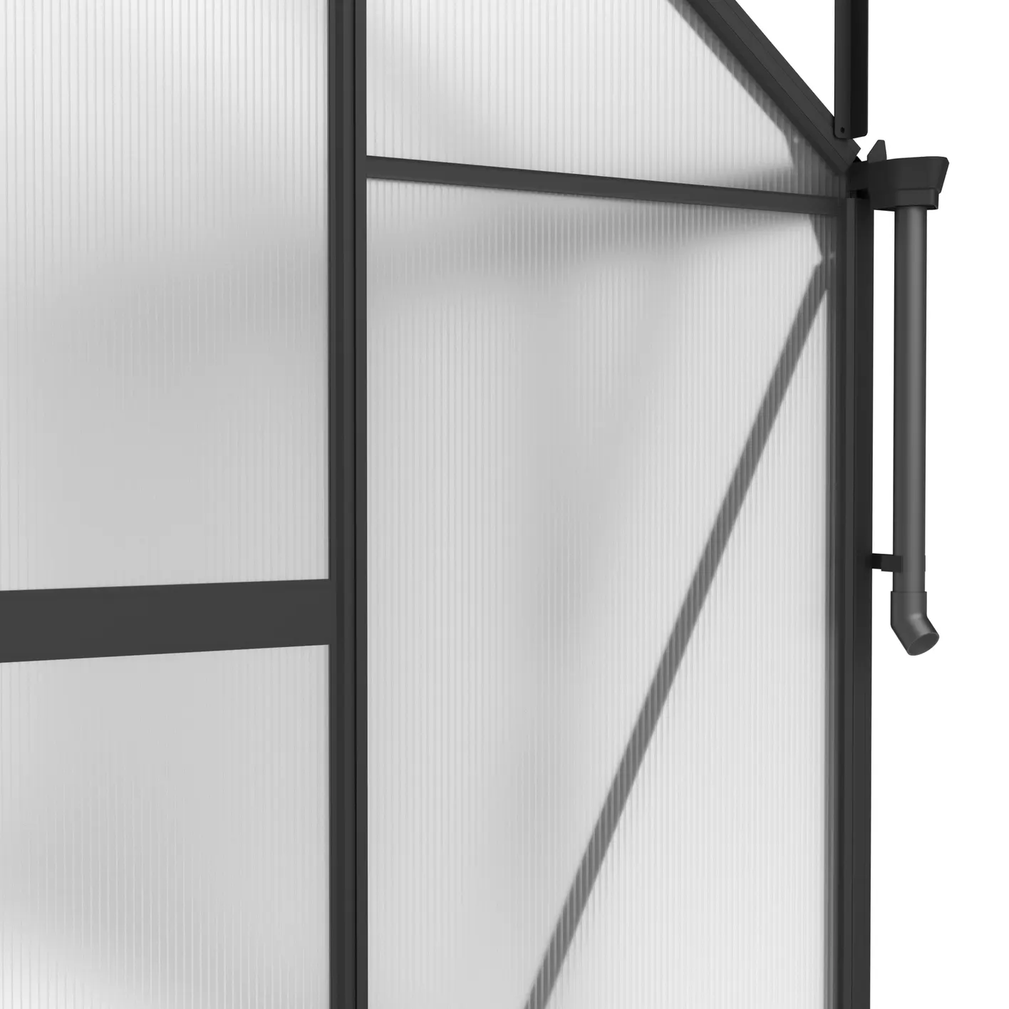 8x10-ft-aluminium-gable-roof-greenhouse-with-polycarbonate-panels-s-series-detail-4