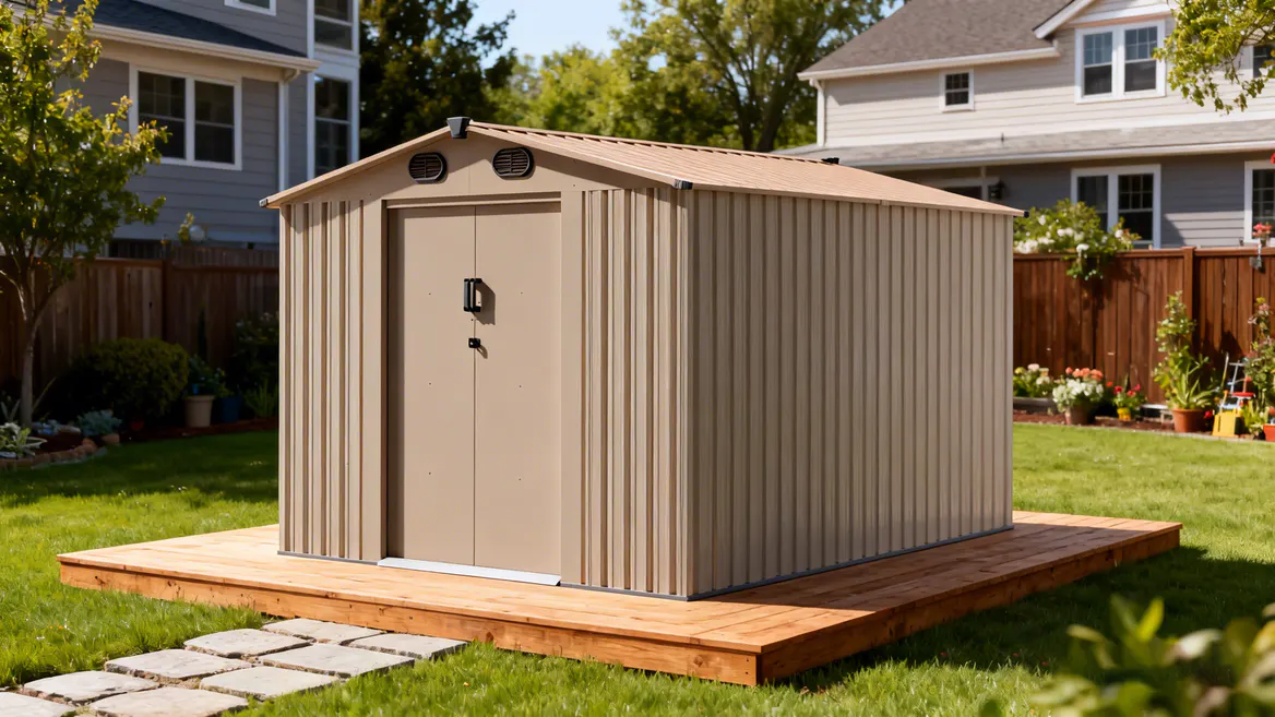 8x10-ft-gable-roof-metal-storage-shed-ks-scene-2