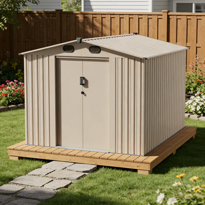 8x10-ft-gable-roof-metal-storage-shed-ks-scene-3