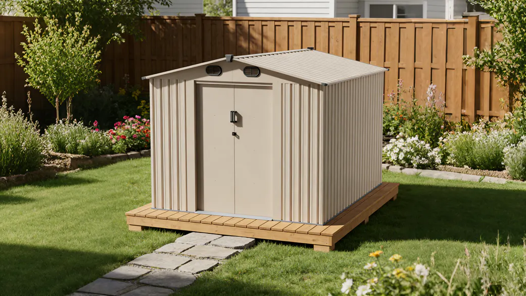 8x10-ft-gable-roof-metal-storage-shed-ks-scene-5
