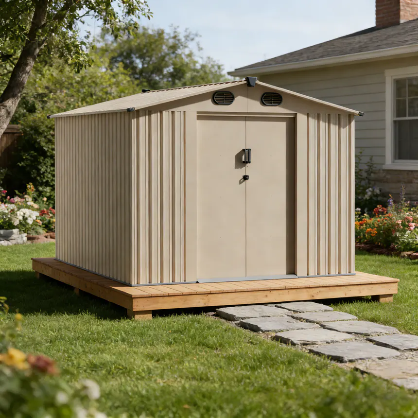 8x10-ft-gable-roof-metal-storage-shed-ks-scene-8