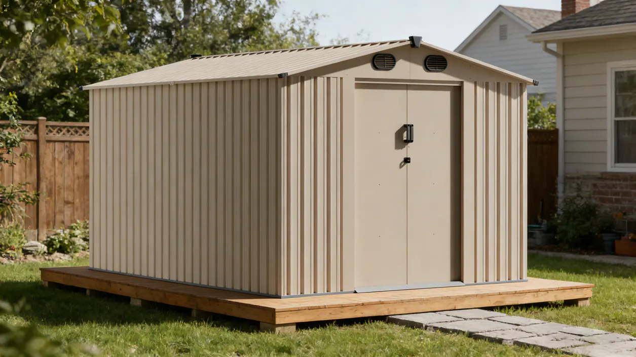 8x10-ft-gable-roof-metal-storage-shed-ks-scene-9