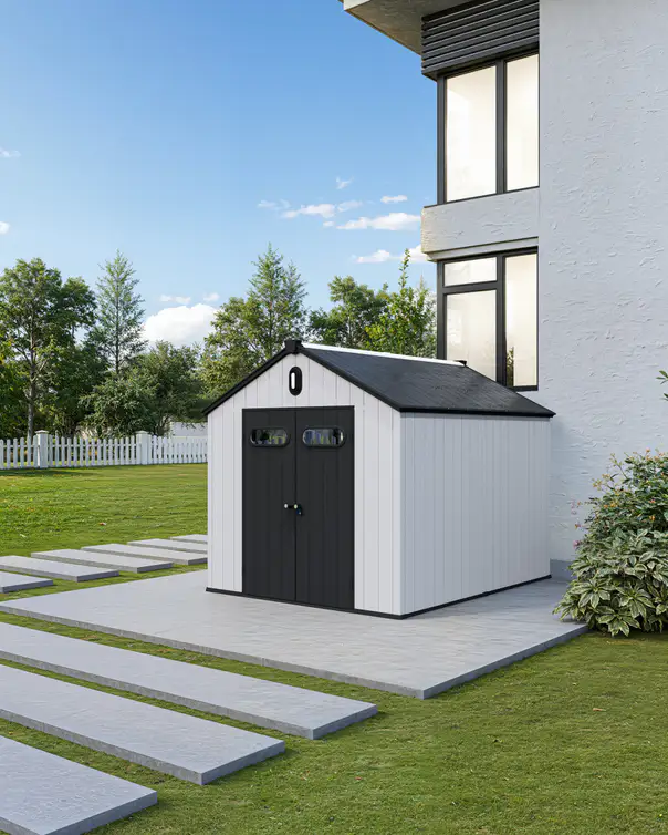 8x10-ft-gable-roof-resin-storage-shed-kc-scene-1