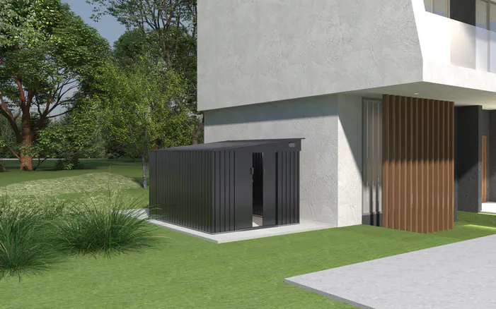 8x10-ft-side-entry-metal-storage-shed-ks-scene-1