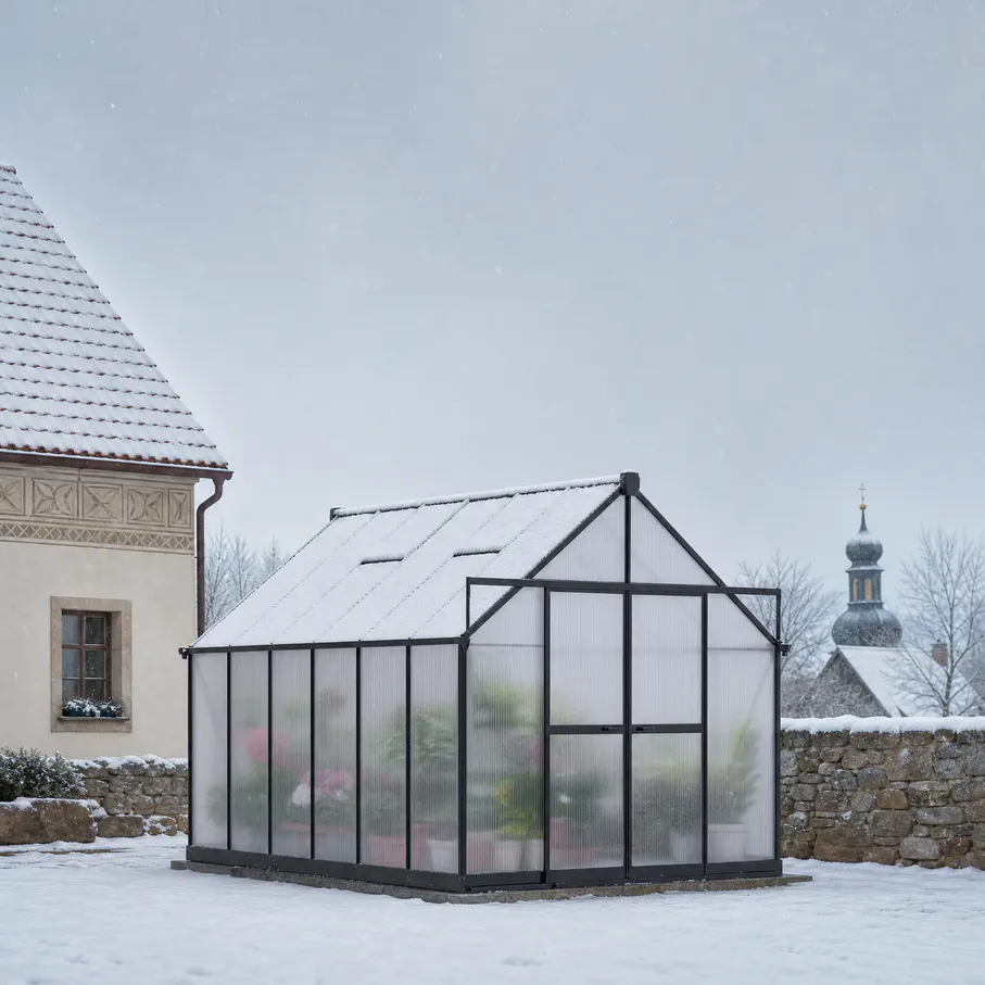 8x12-ft-aluminium-gable-roof-greenhouse-with-polycarbonate-panels-s-series-scene-10
