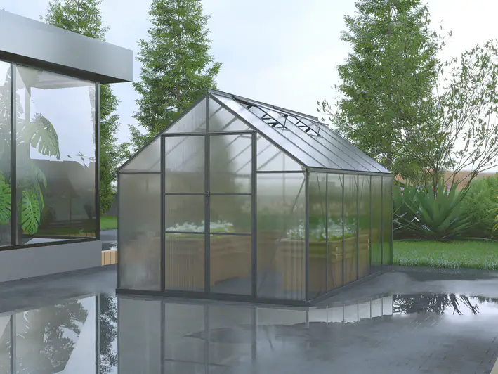 8x12-ft-aluminium-gable-roof-greenhouse-with-polycarbonate-panels-s-series-scene-6