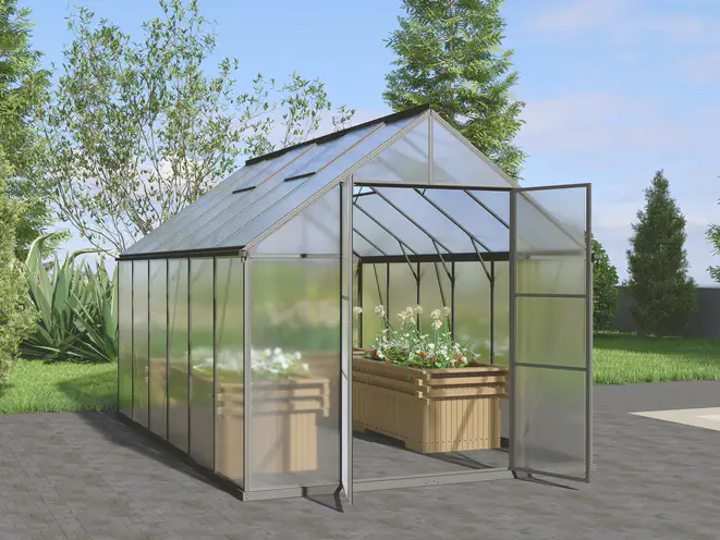 8x12-ft-aluminium-gable-roof-greenhouse-with-polycarbonate-panels-s-series-scene-7