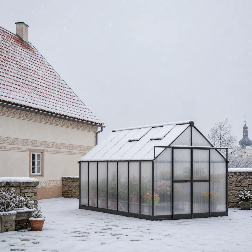 8x14-ft-aluminium-gable-roof-greenhouse-with-polycarbonate-panels-s-series-scene-3