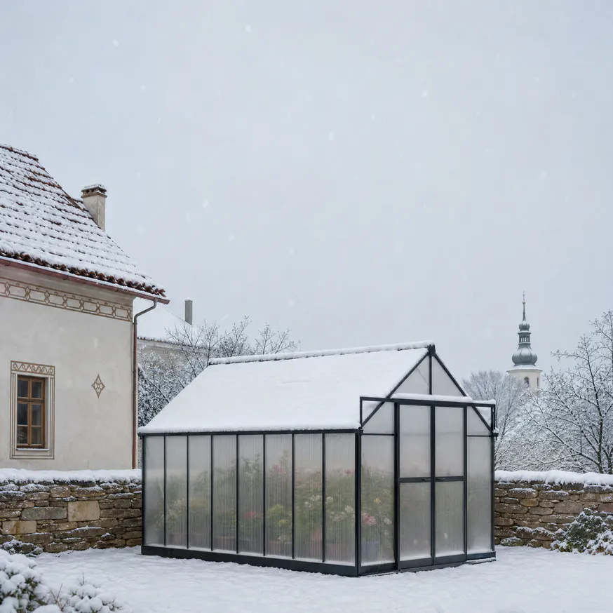 8x16-ft-aluminium-gable-roof-greenhouse-with-polycarbonate-panels-s-series-scene-7