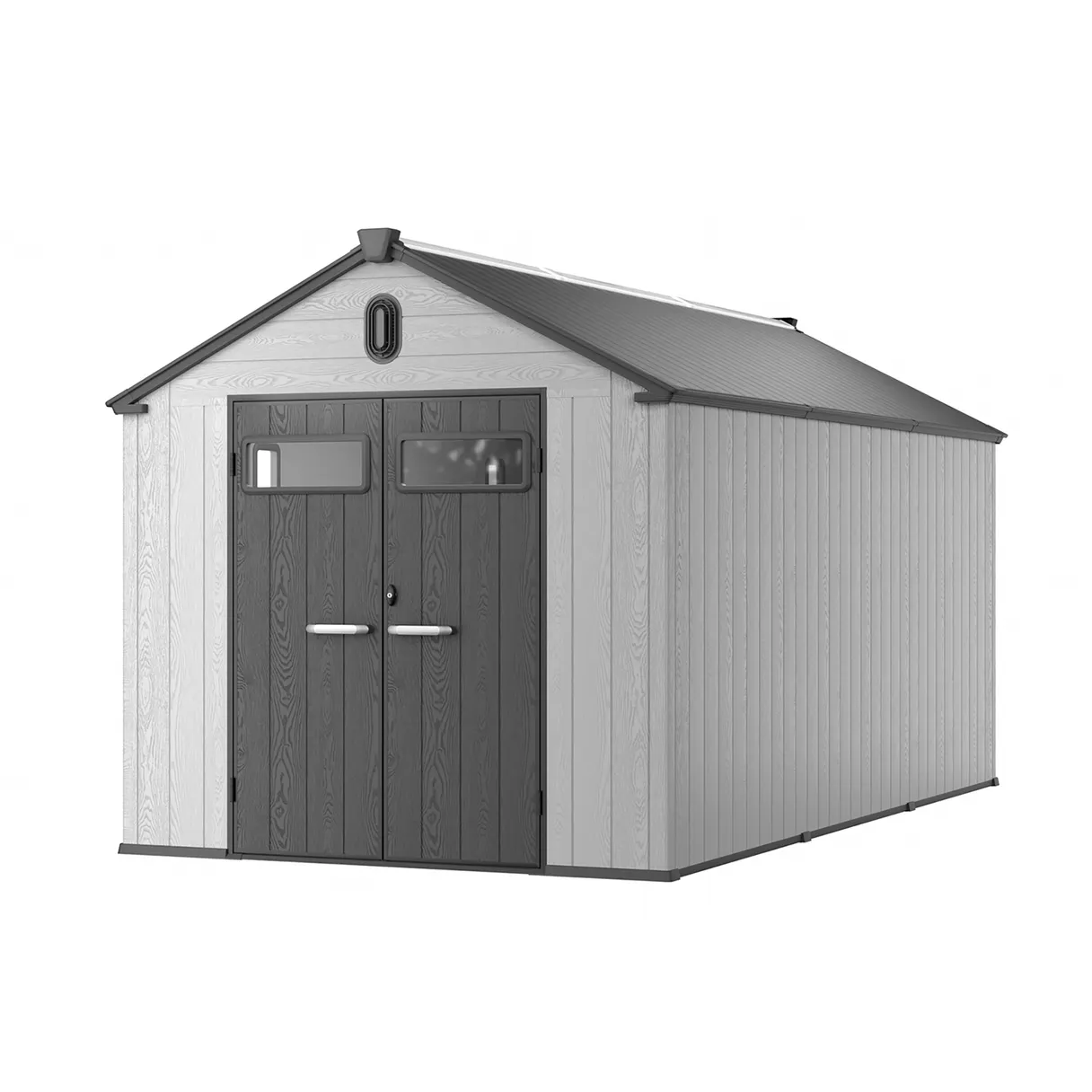 8 x 16 ft Gable Roof Resin Storage Shed | KC2 3 8x16-ft-gable-roof-resin-storage-shed-kc2-product-3