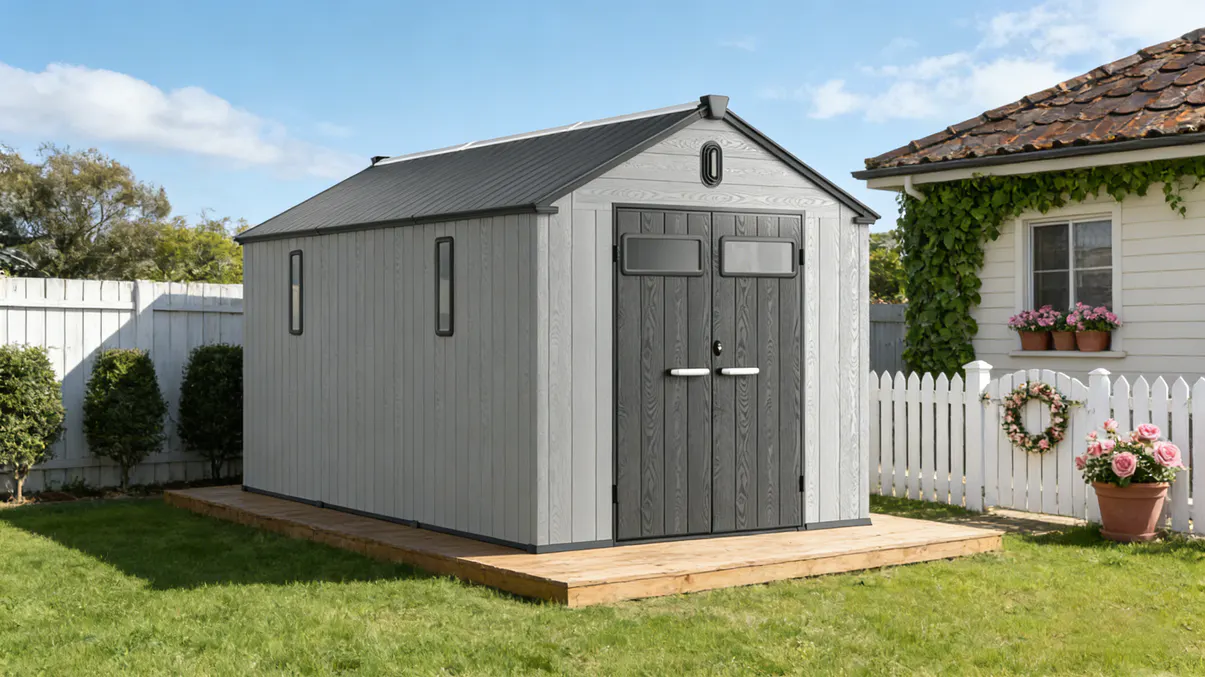 8x16-ft-gable-roof-resin-storage-shed-kc2-scene-1