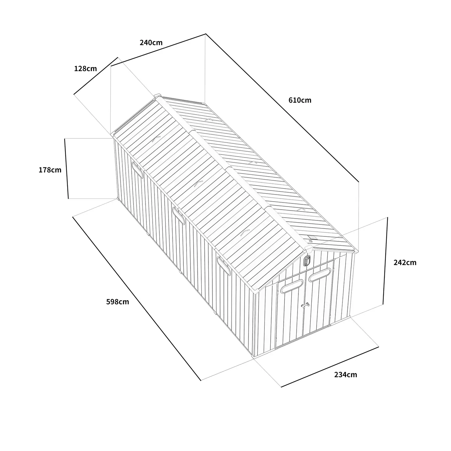 8x20-ft-gable-roof-resin-storage-shed-kc-linedrawing-3