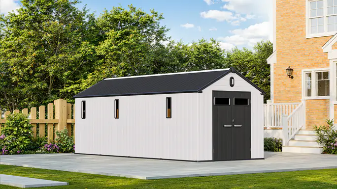 8x20-ft-gable-roof-resin-storage-shed-kc2-scene-2