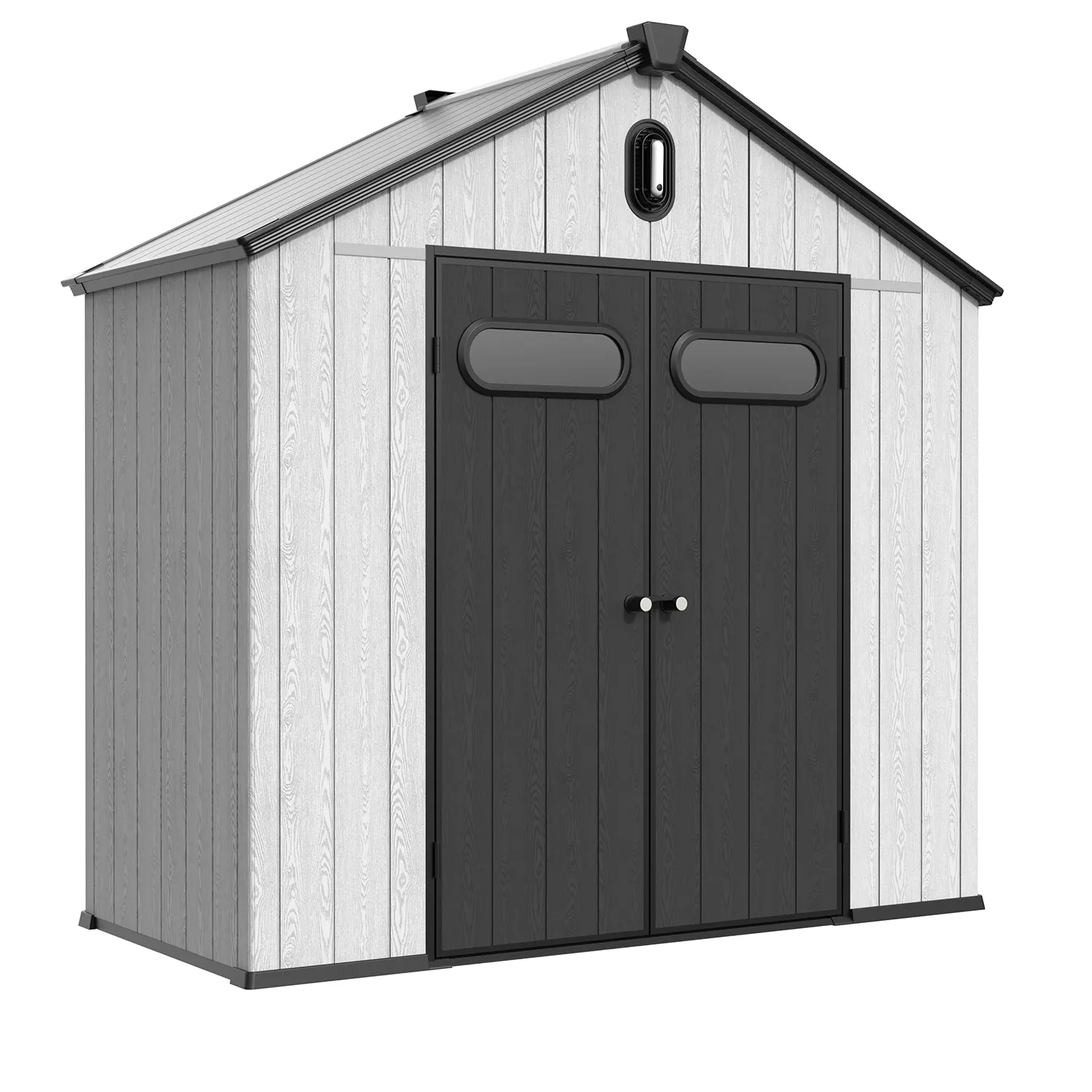 8 x 4 ft Gable Roof Resin Storage Shed | KC 1 8x4-ft-gable-roof-resin-storage-shed-kc-product-1