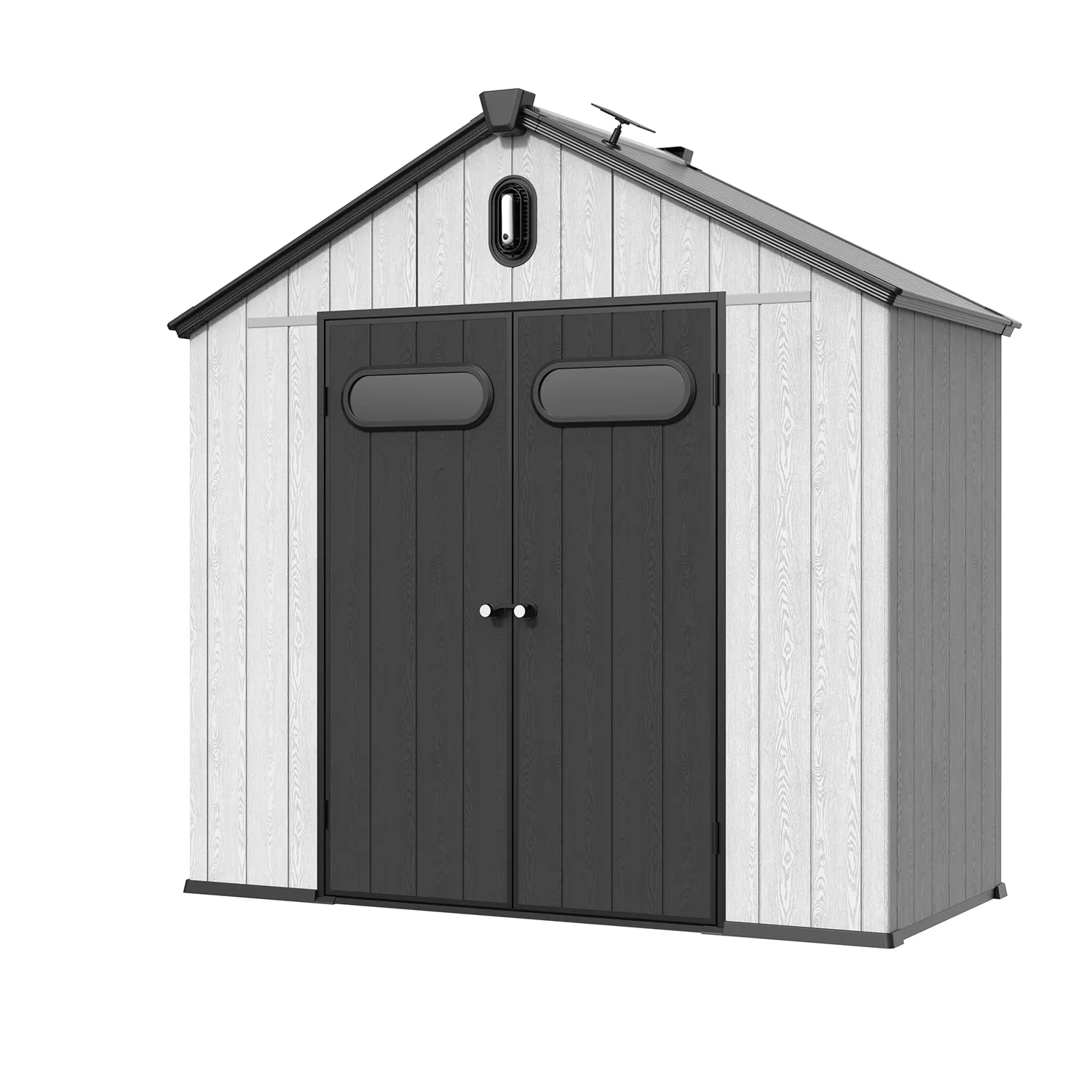 8 x 4 ft Gable Roof Resin Storage Shed | KC 2 8x4-ft-gable-roof-resin-storage-shed-kc-product-2