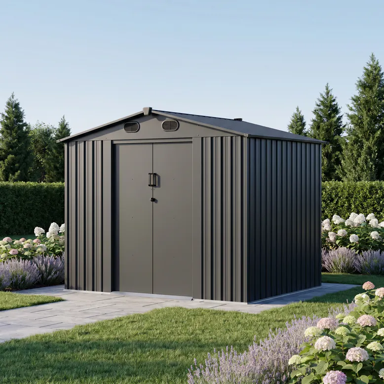 8x6-ft-gable-roof-metal-storage-shed-ks-scene-1