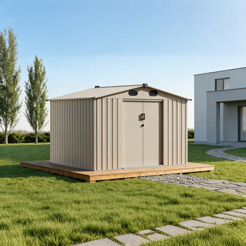 8x6-ft-gable-roof-metal-storage-shed-ks-scene-4