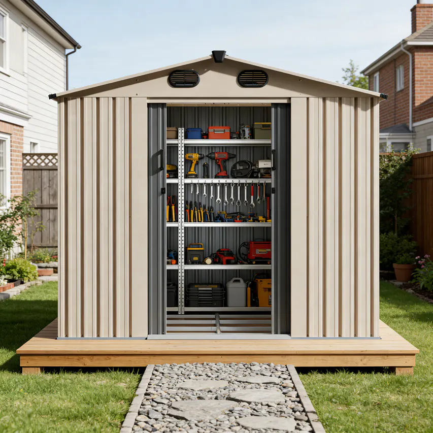 8x6-ft-gable-roof-metal-storage-shed-ks-scene-6