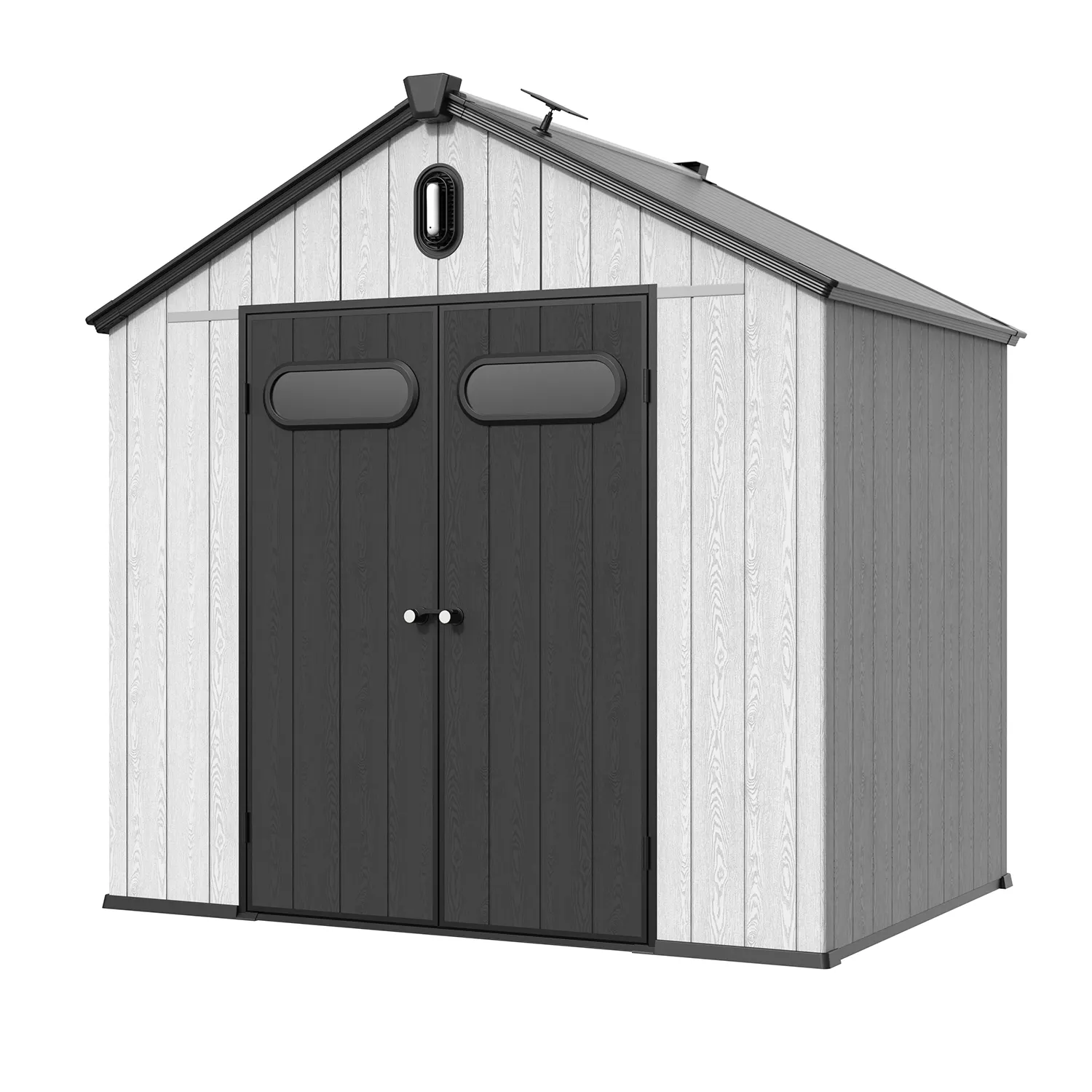 8 x 6 ft Gable Roof Resin Storage Shed | KC 2 8x6-ft-gable-roof-resin-storage-shed-kc-product-2