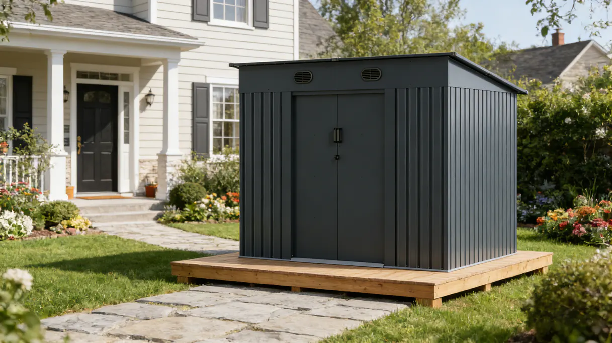 8x6-ft-pent-roof-metal-storage-shed-ks-scene-2