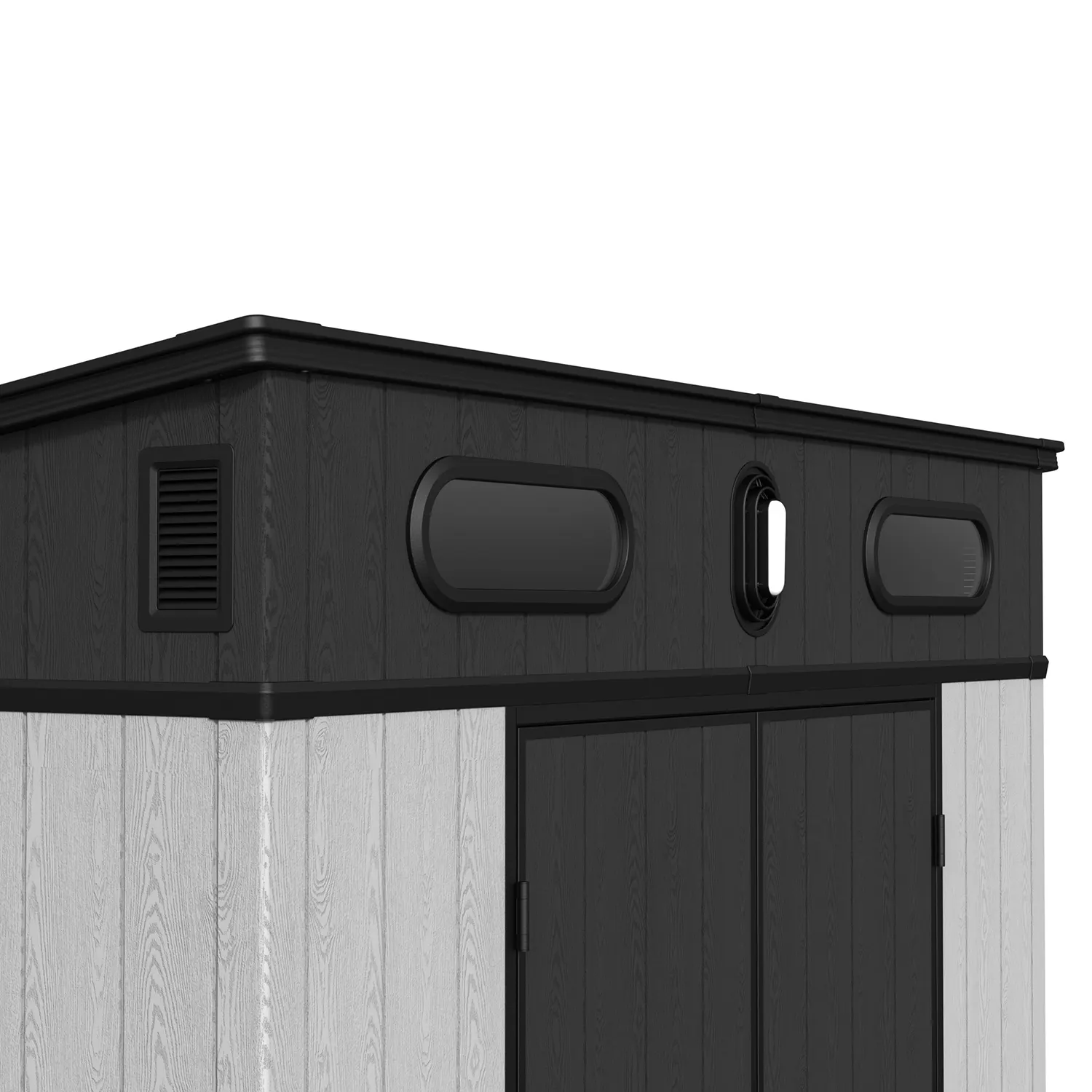 8x7-ft-pent-roof-resin-storage-shed-kc-detail-2