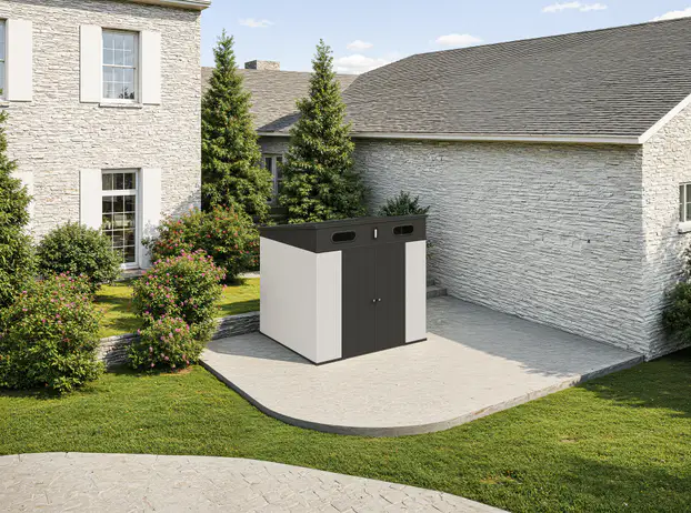 8x7-ft-pent-roof-resin-storage-shed-kc-scene-1