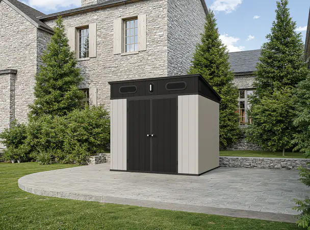 8x7-ft-pent-roof-resin-storage-shed-kc-scene-5