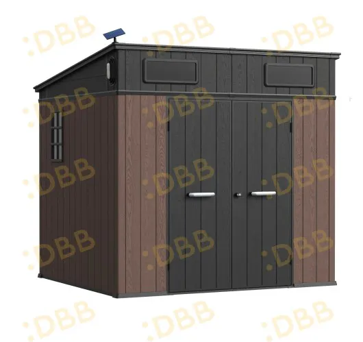 8 x 7 ft Pent Roof Resin Storage Shed | KC2 Pro 12 8x7-ft-pent-roof-resin-storage-shed-kc2-pro-product-12