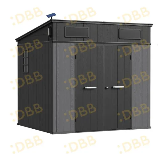 8 x 7 ft Pent Roof Resin Storage Shed | KC2 Pro 15 8x7-ft-pent-roof-resin-storage-shed-kc2-pro-product-15