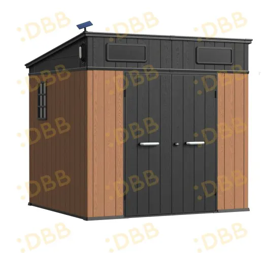 8 x 7 ft Pent Roof Resin Storage Shed | KC2 Pro 16 8x7-ft-pent-roof-resin-storage-shed-kc2-pro-product-16