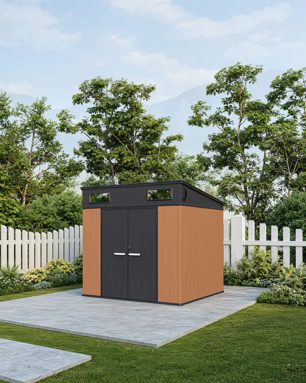 8x7-ft-pent-roof-resin-storage-shed-kc2-scene-1