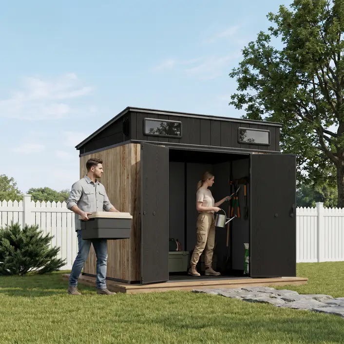8x7-ft-pent-roof-resin-storage-shed-kc2-scene-10