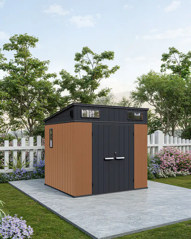 8x7-ft-pent-roof-resin-storage-shed-kc2-scene-12