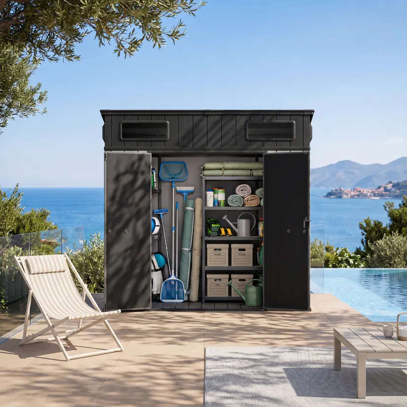 8x7-ft-pent-roof-resin-storage-shed-kc2-scene-14