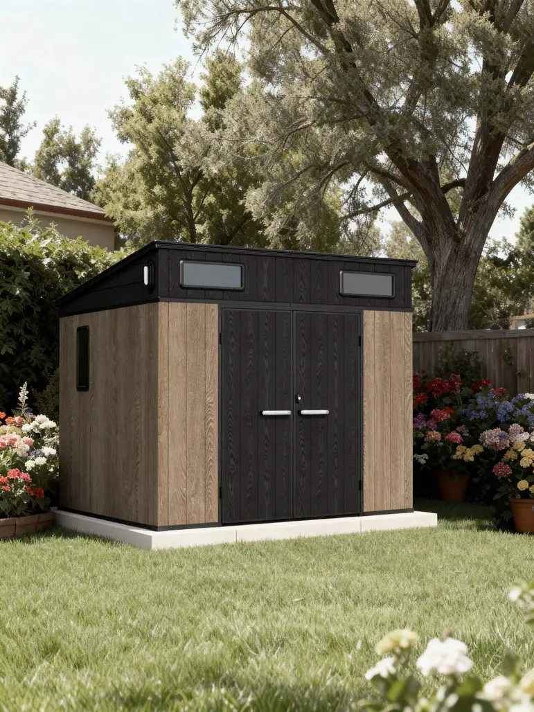 8x7-ft-pent-roof-resin-storage-shed-kc2-scene-18