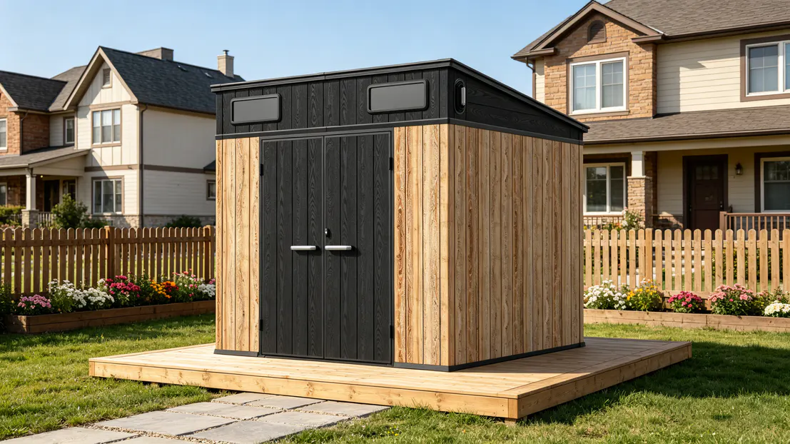 8x7-ft-pent-roof-resin-storage-shed-kc2-scene-2