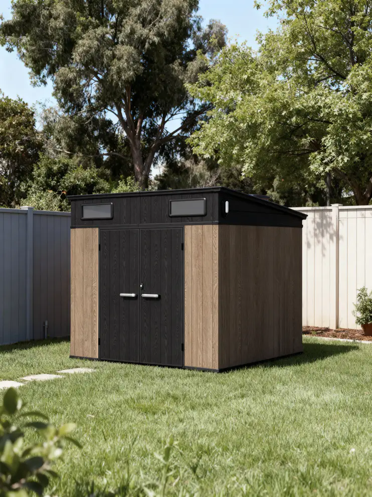 8x7-ft-pent-roof-resin-storage-shed-kc2-scene-5