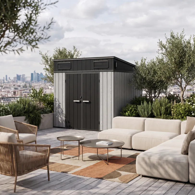 8x7-ft-pent-roof-resin-storage-shed-kc2-scene-6