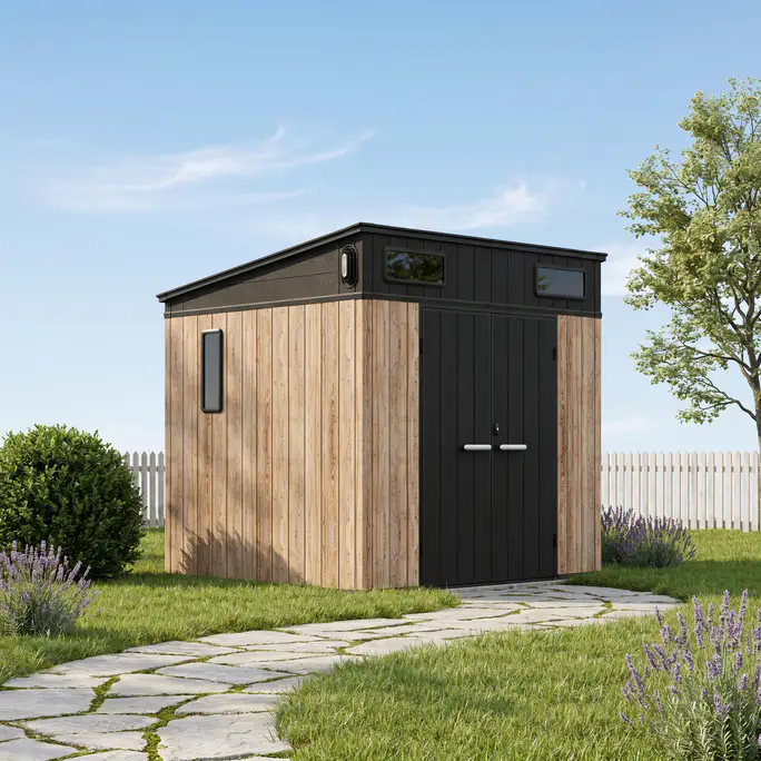 8x7-ft-pent-roof-resin-storage-shed-kc2-scene-7