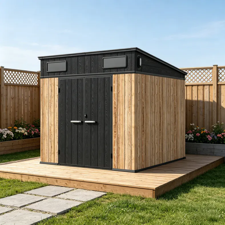 8x7-ft-pent-roof-resin-storage-shed-kc2-scene-8