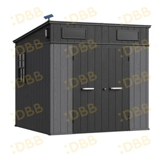8 x 7 ft Pent Roof Resin Storage Shed | KC2 Ultra 7 8x7-ft-pent-roof-resin-storage-shed-kc2-ultra-product-1