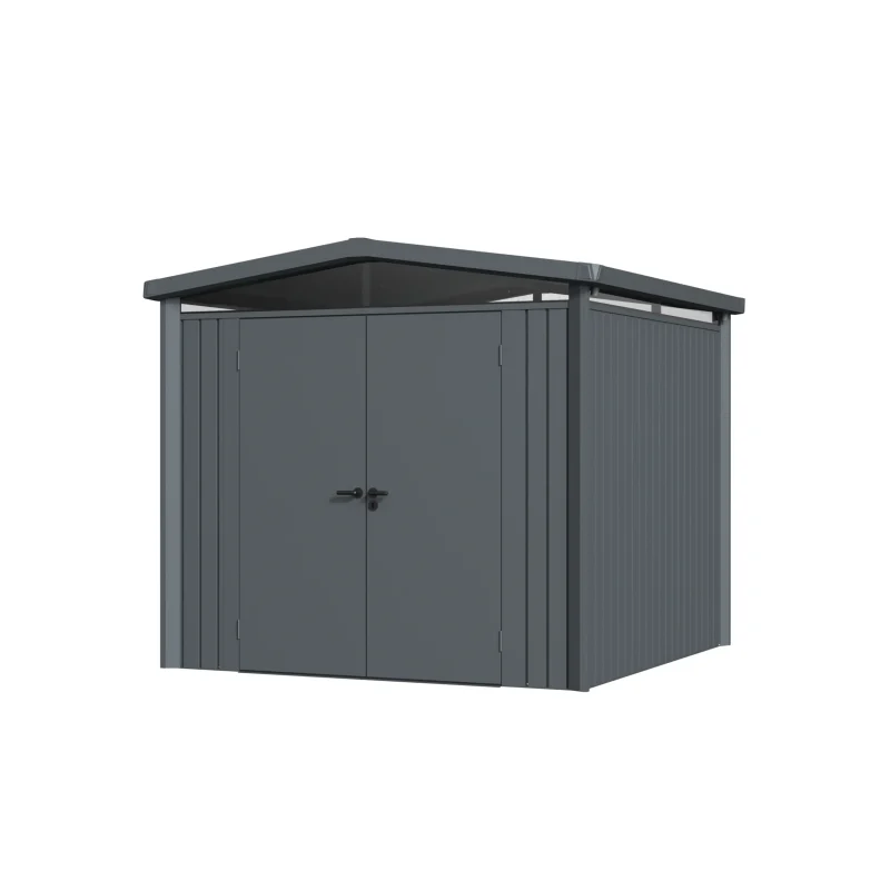 8 x 8 ft Gable Roof Metal Storage Shed | Vertex 2 8x8-ft-gable-roof-metal-storage-shed-vertex-product-1