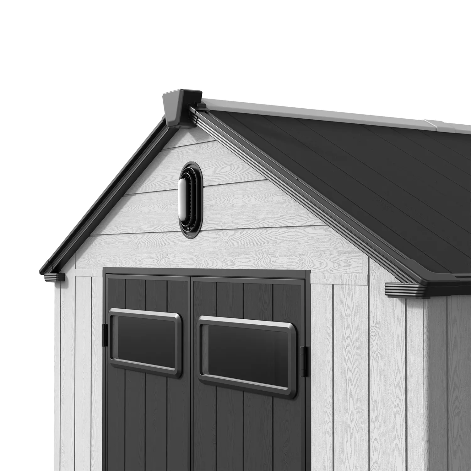 8x8-ft-gable-roof-resin-storage-shed-kc2-detail-2