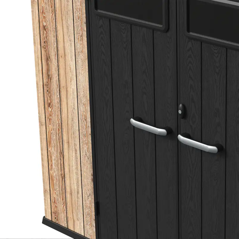 8x8-ft-gable-roof-resin-storage-shed-kc2-detail-4