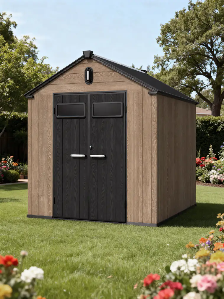 8x8-ft-gable-roof-resin-storage-shed-kc2-scene-11