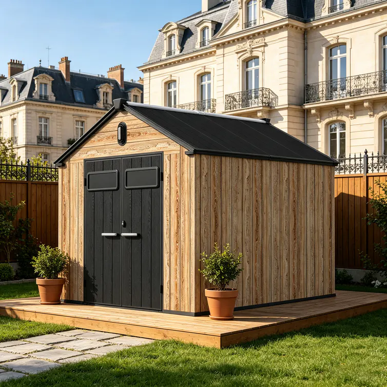8x8-ft-gable-roof-resin-storage-shed-kc2-scene-4